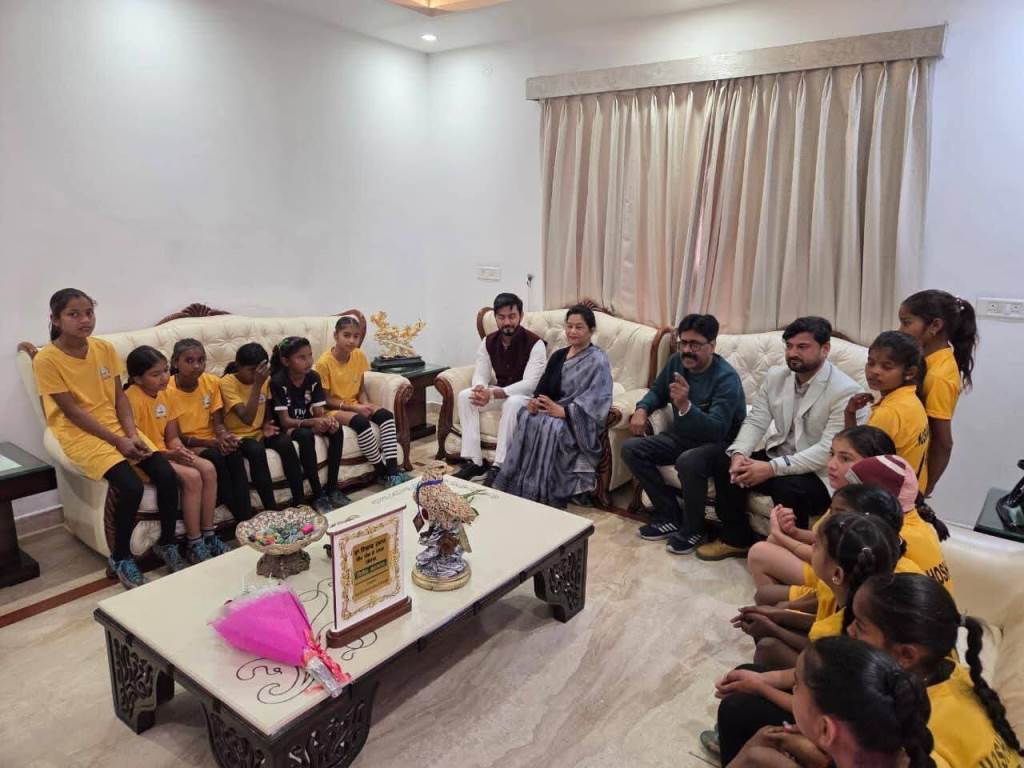 MLAs Morning  Honoring Champion Girls Conversation and Making Dreams Fly